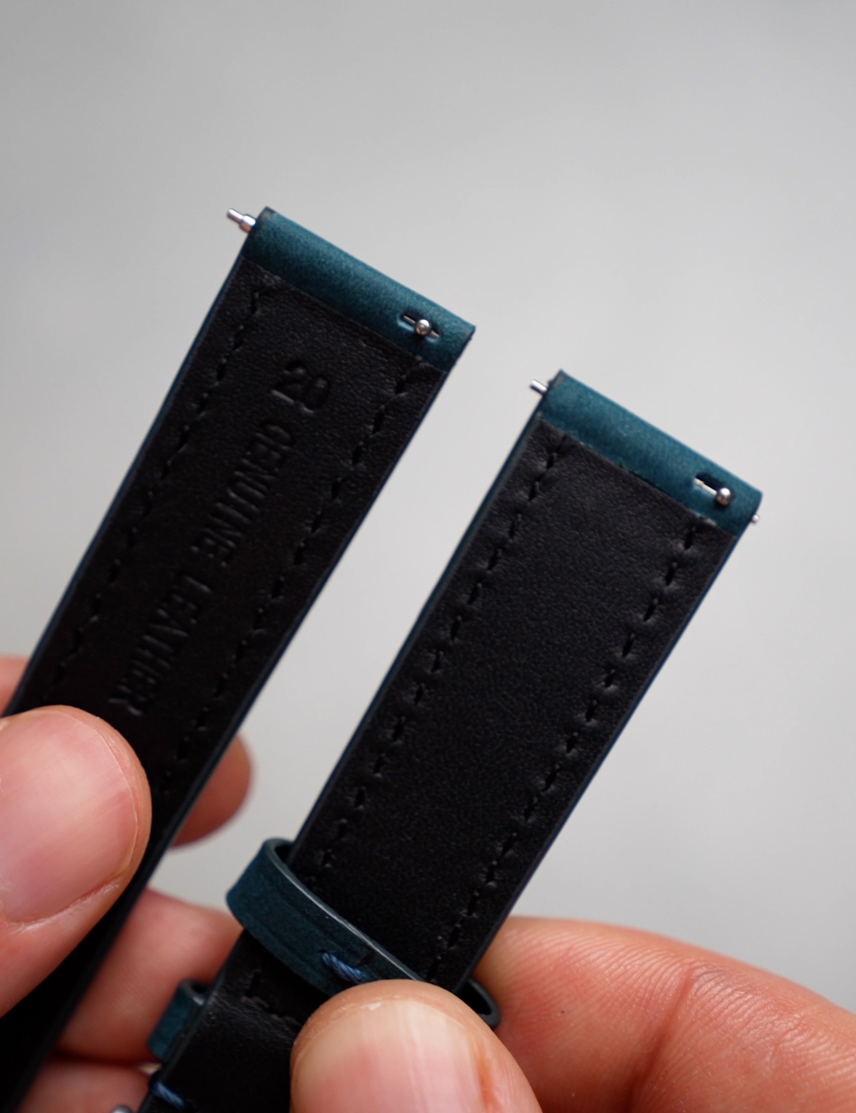 Marlow Leather Strap – Royal Blue