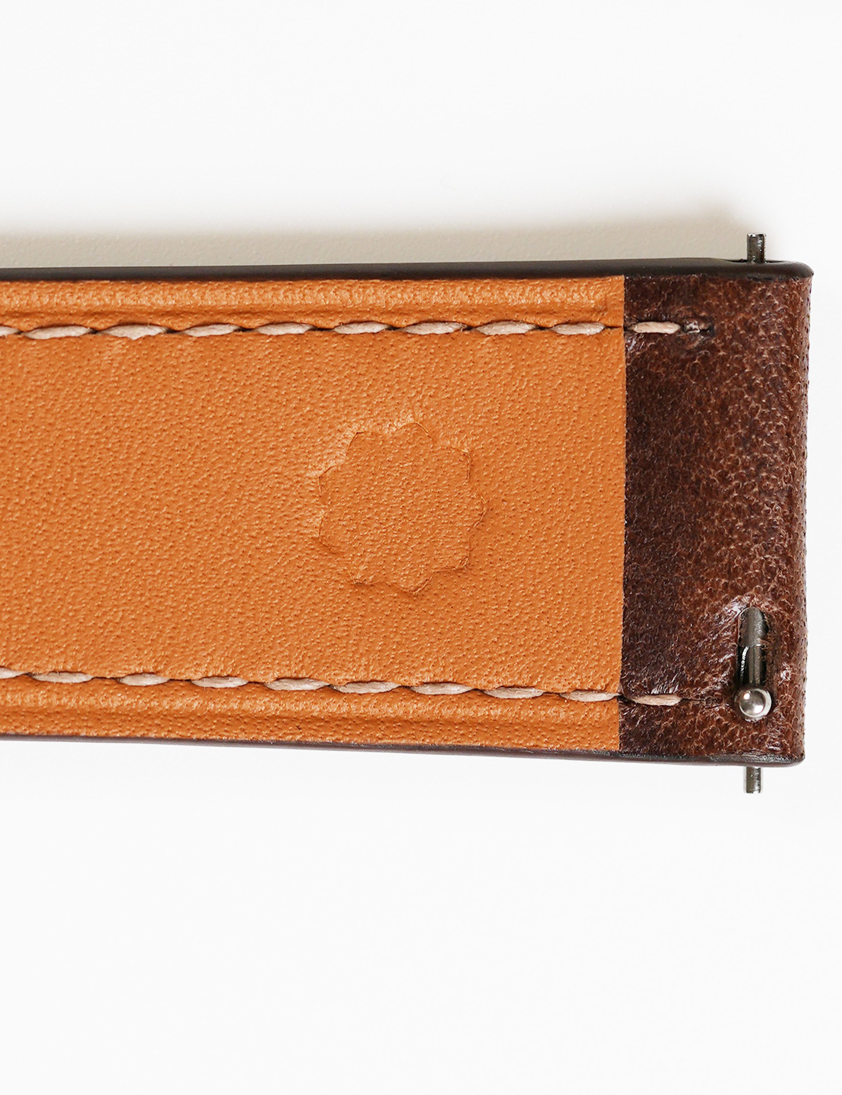 Vanguard Strap in Havana Brown
