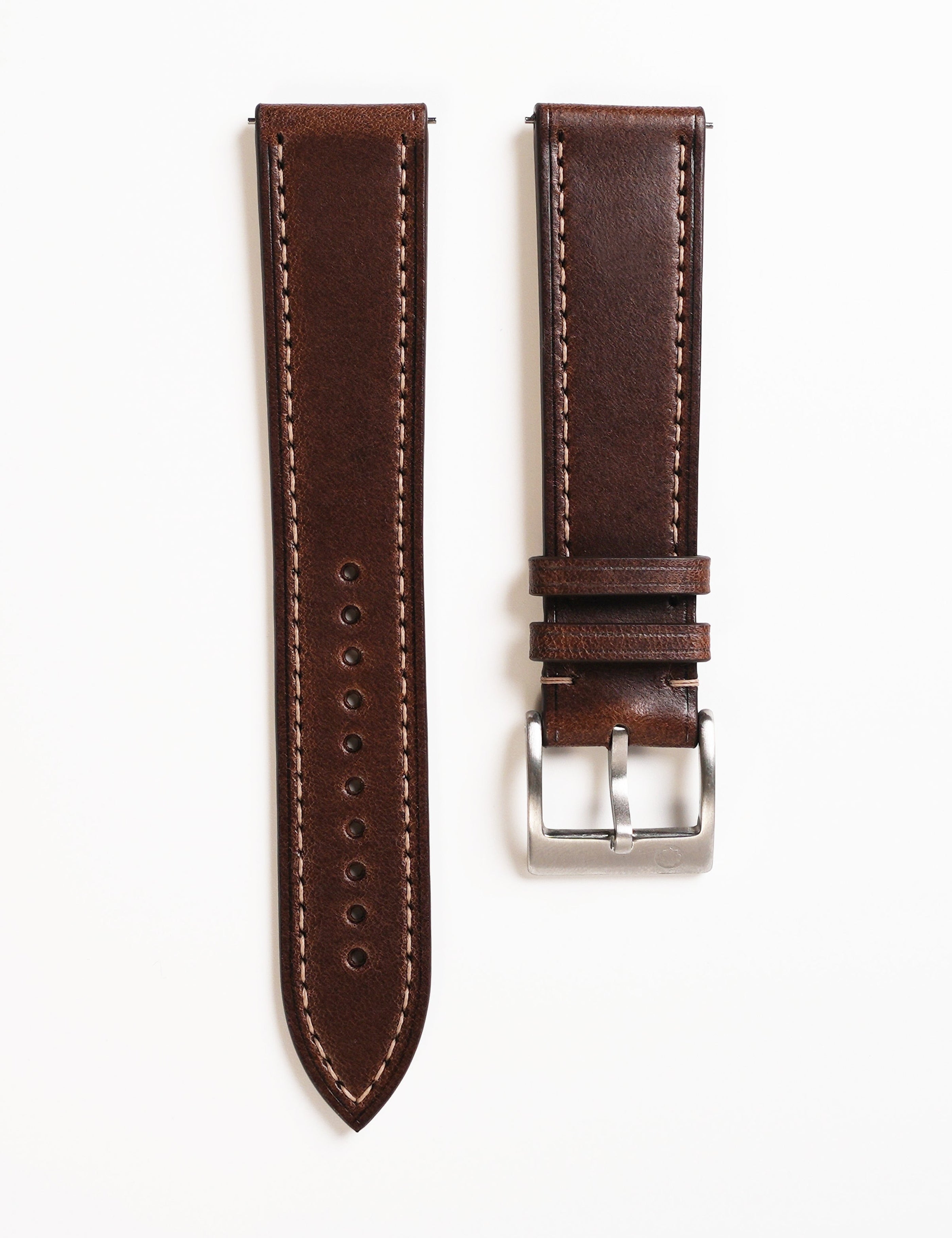 Vanguard Strap in Havana Brown