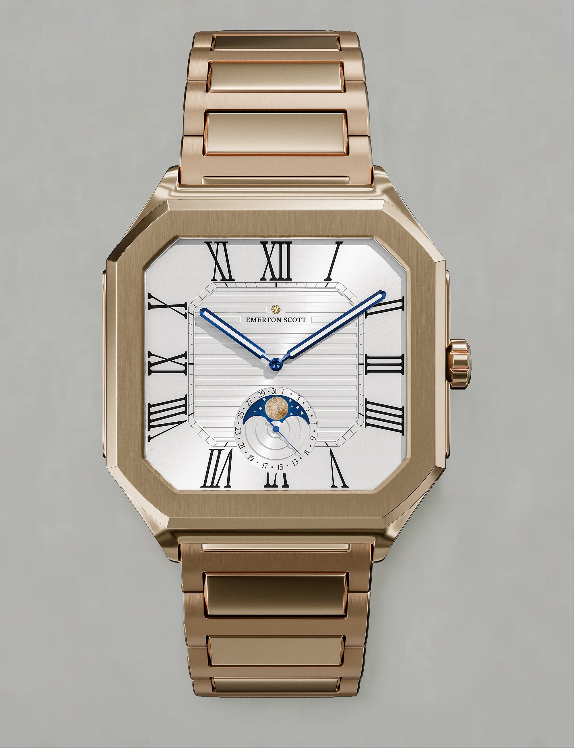 Setsuna Timepiece in Auroro White & 9k Champagne Gold