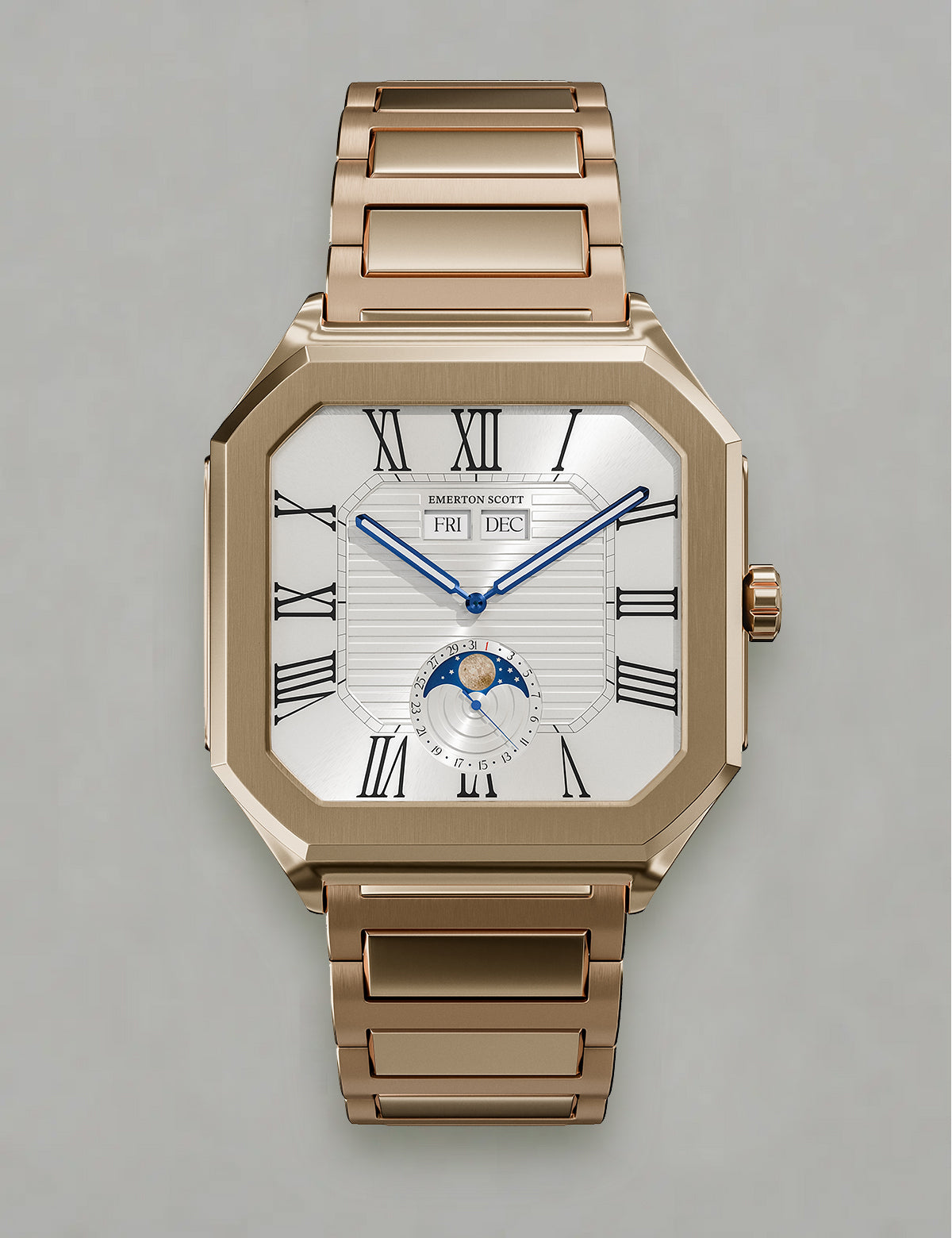 Setsuna Timepiece in Auroro White & 9k Champagne Gold