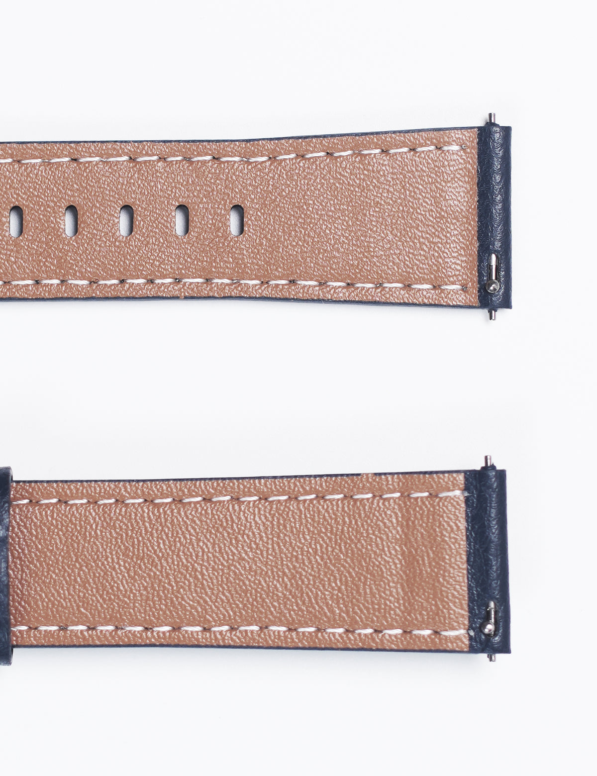 Mondaro Leather Strap – Midnight Blue
