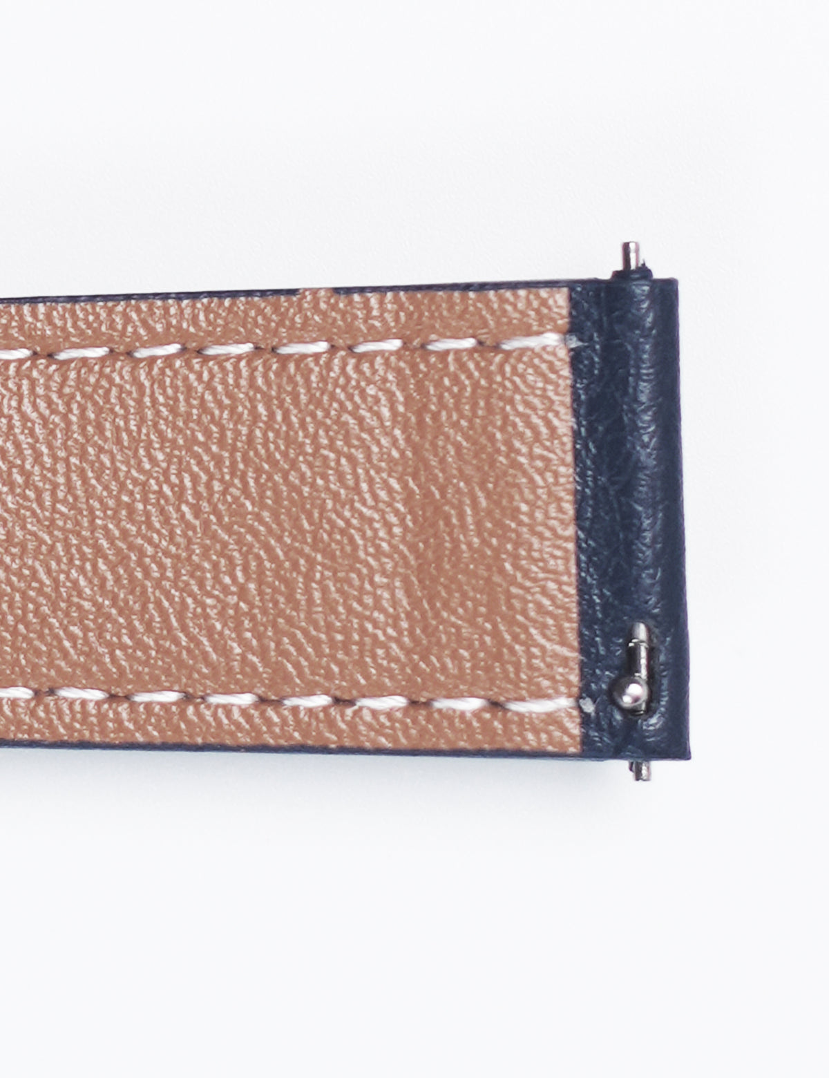 Mondaro Leather Strap – Midnight Blue