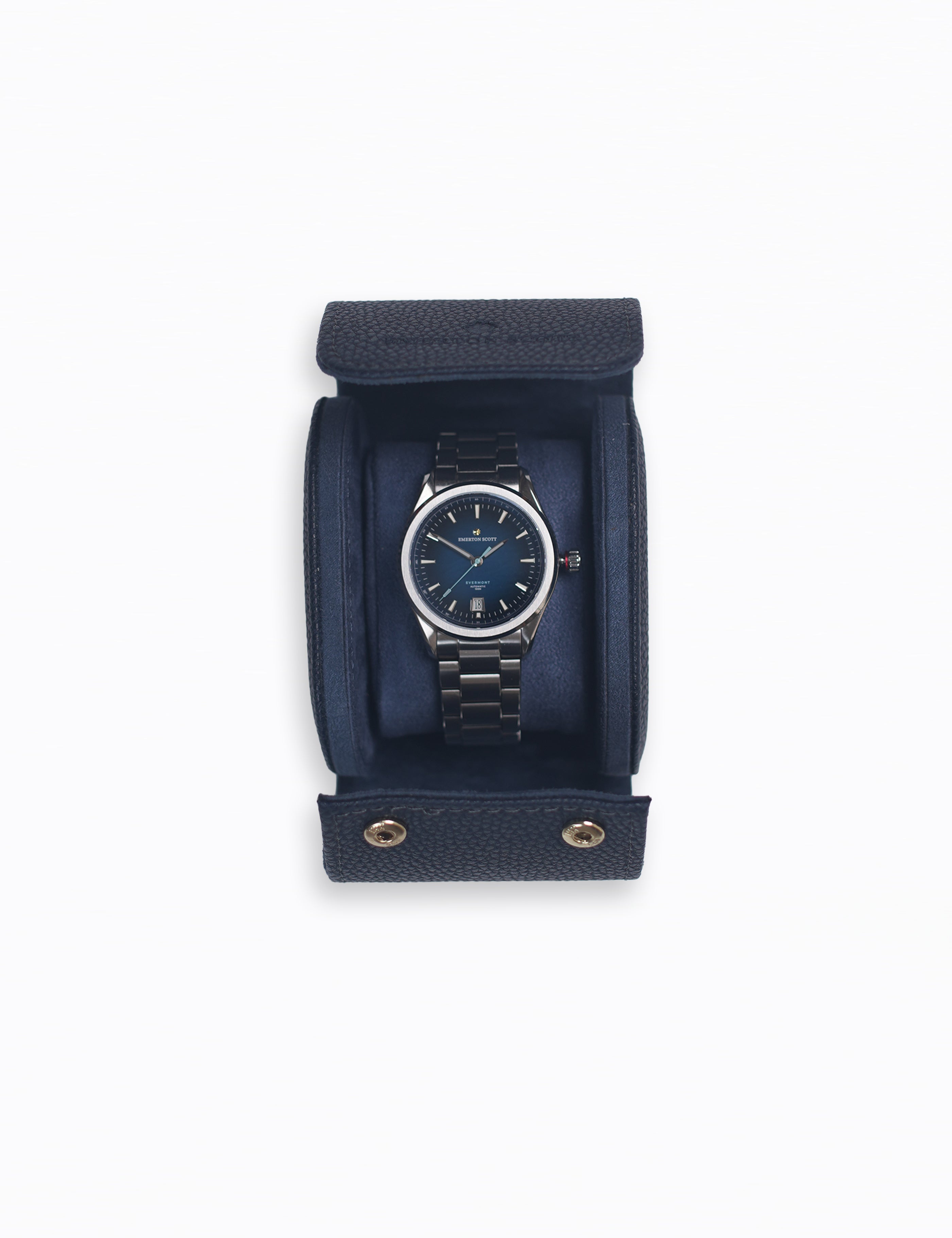 Porterfield Single Watch Travel Case