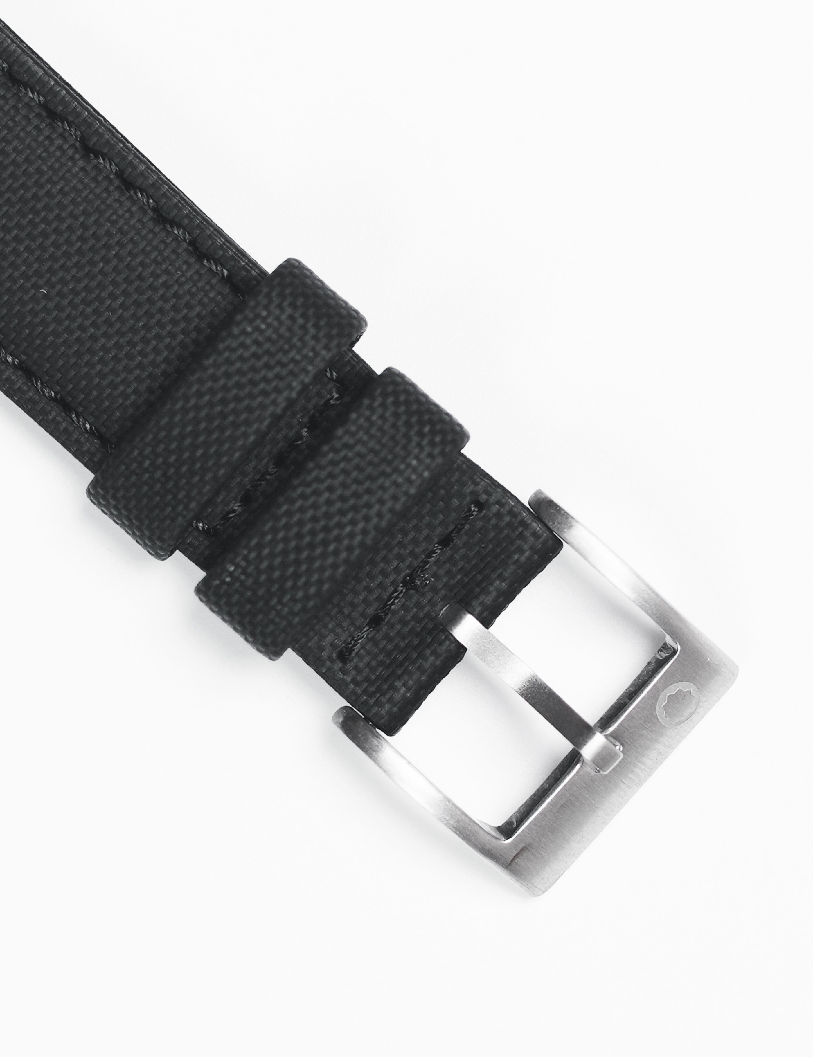Helmway FKM Sailcloth Strap – Stealth Black