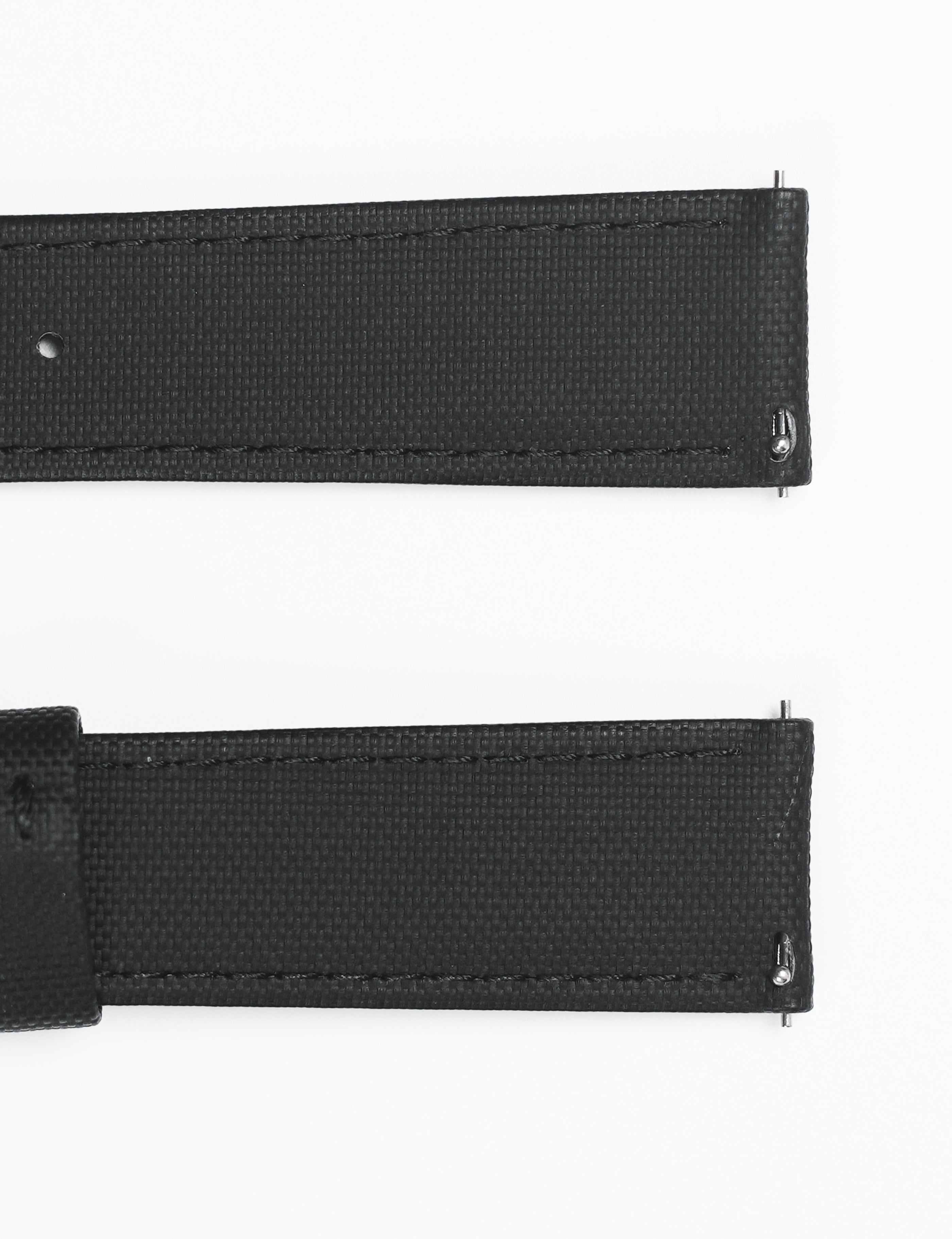 Helmway FKM Sailcloth Strap – Stealth Black
