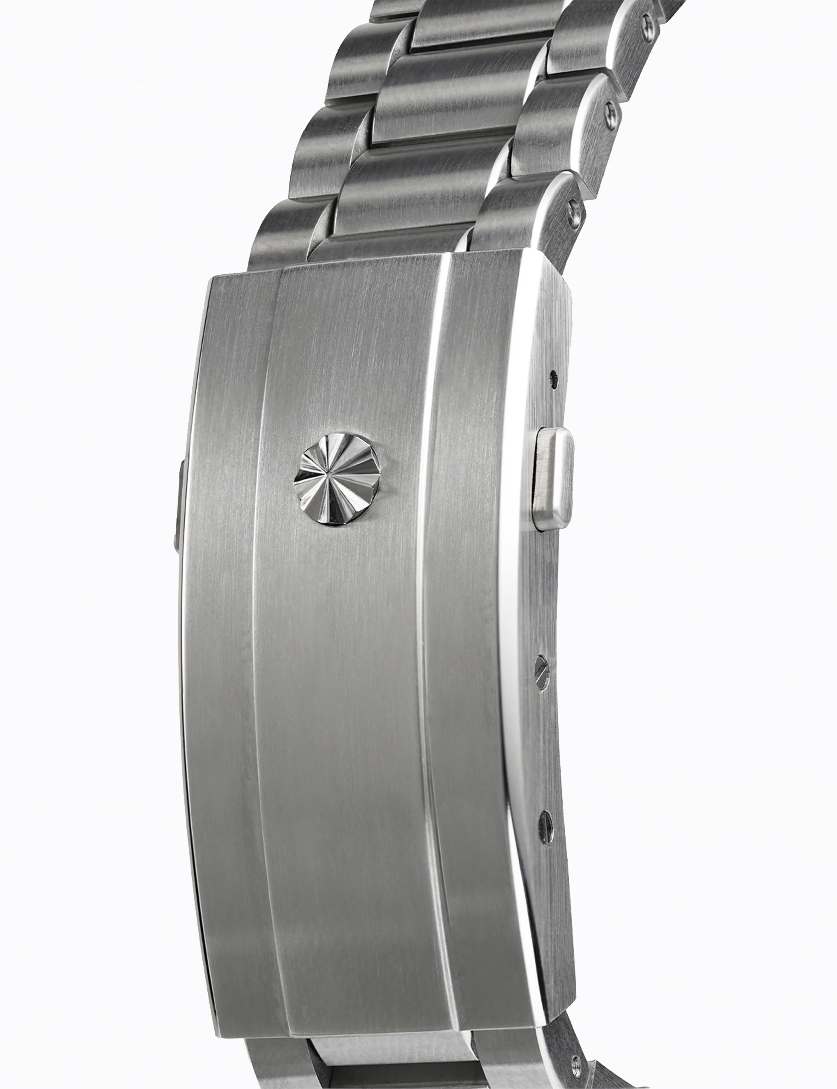 Tenet (Gen²) Steel Bracelet + Micro-Adjustment Clasp