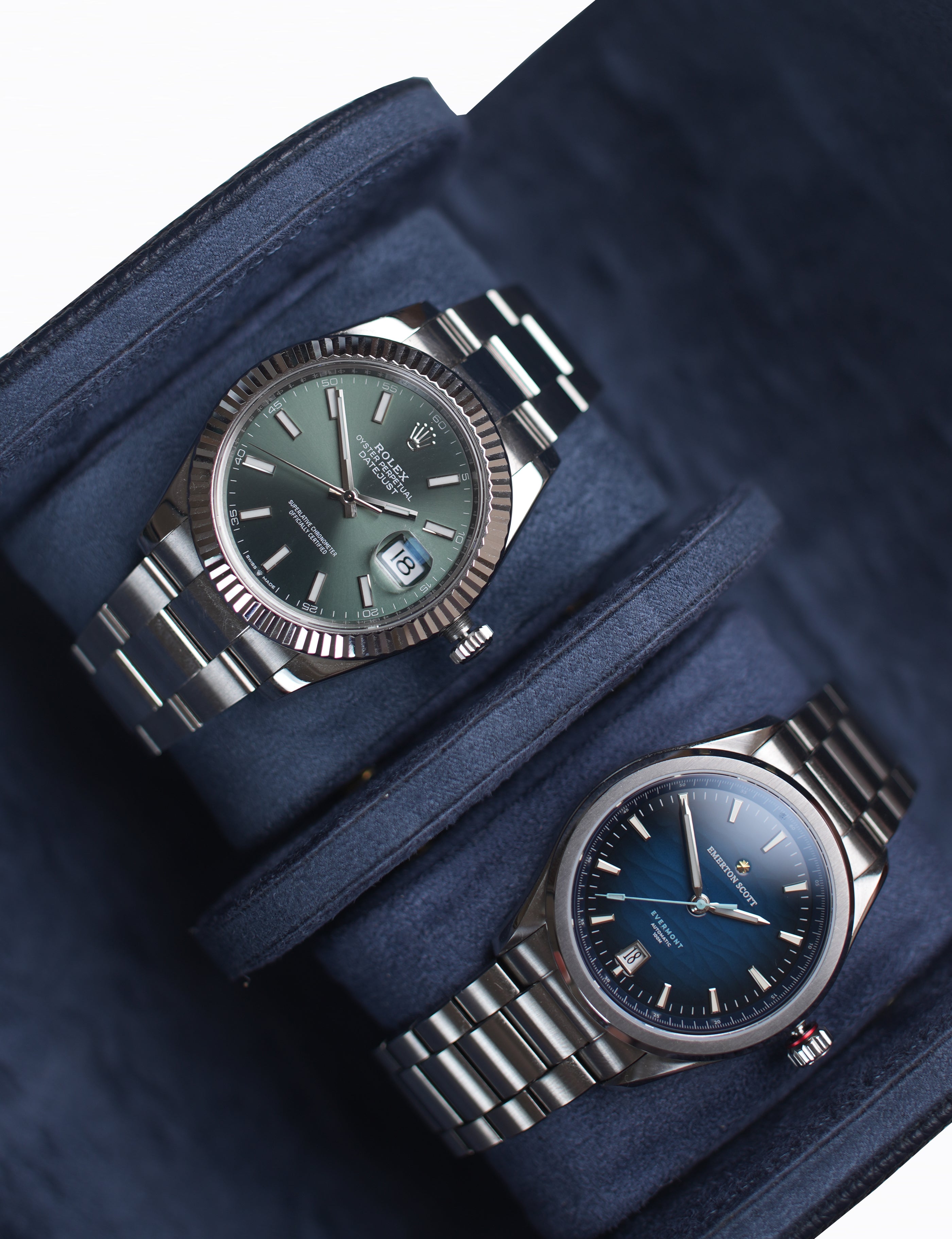 Porterfield Double Watch Travel Case