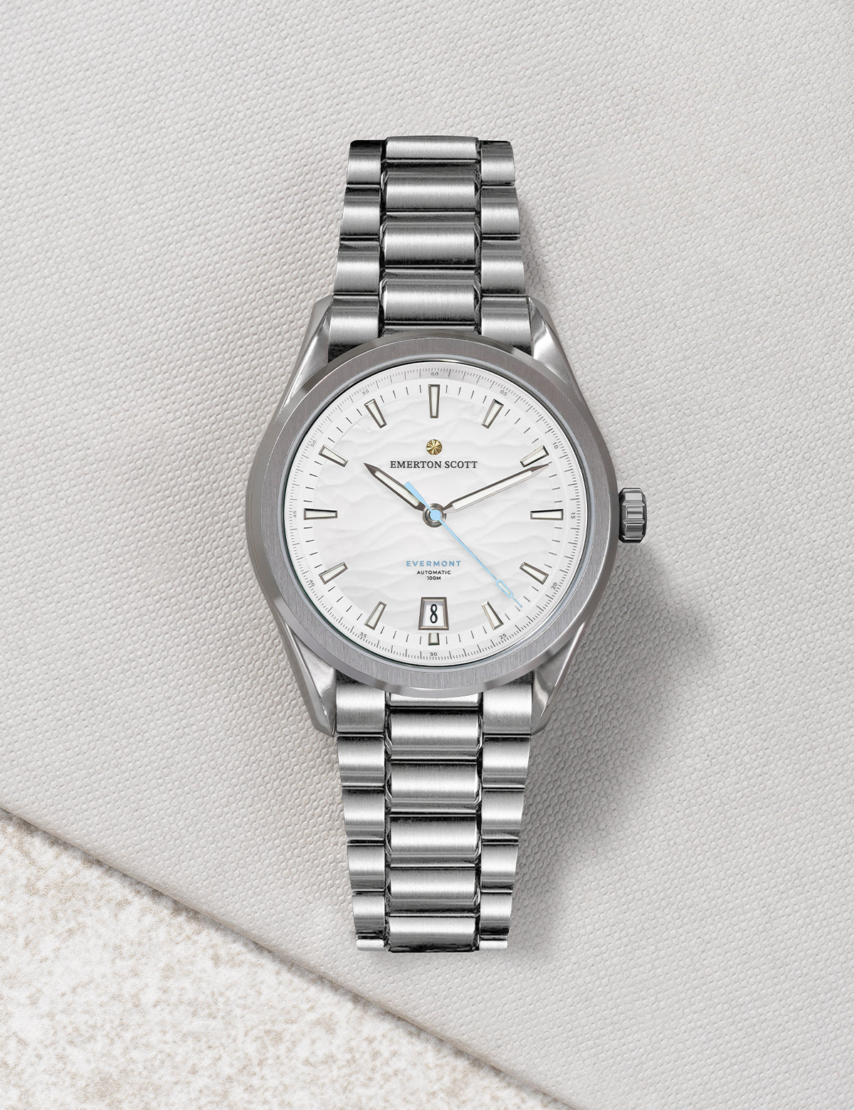 Evermont 38 (Gen²) Timepiece in Moonstone White