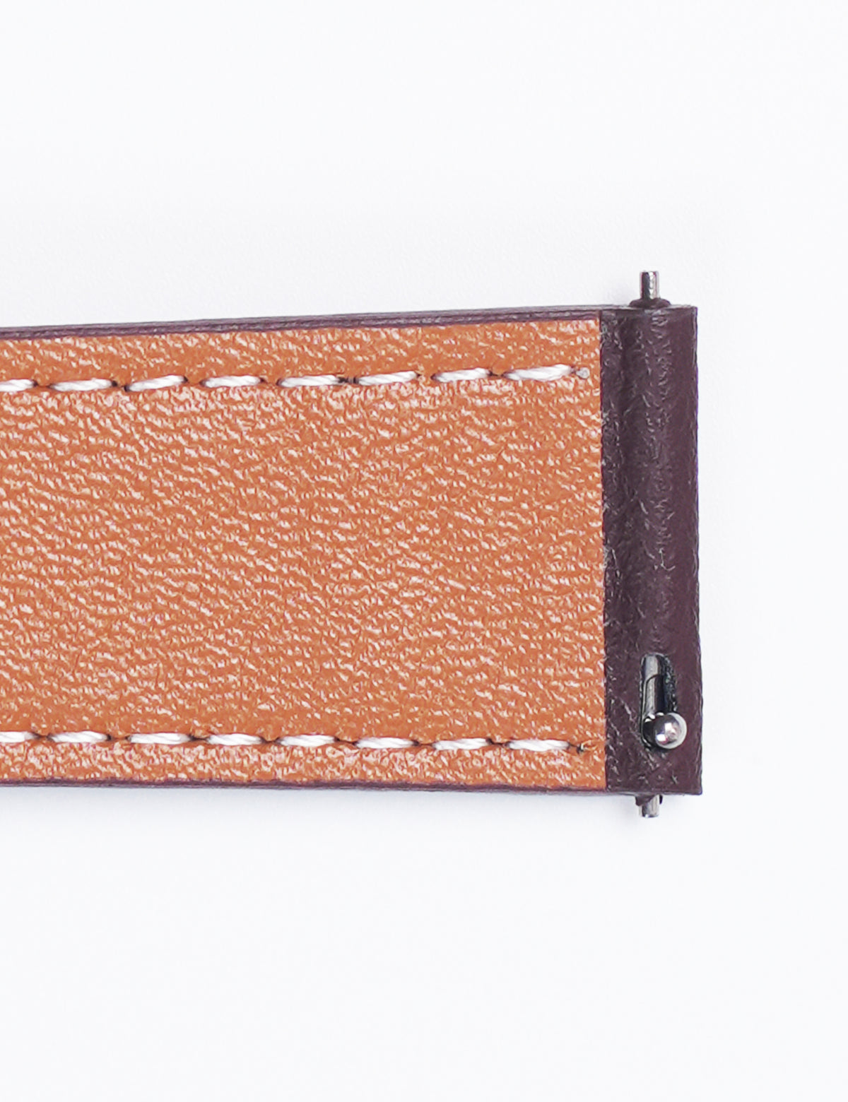 Mondaro Leather Strap – Sienna Brown