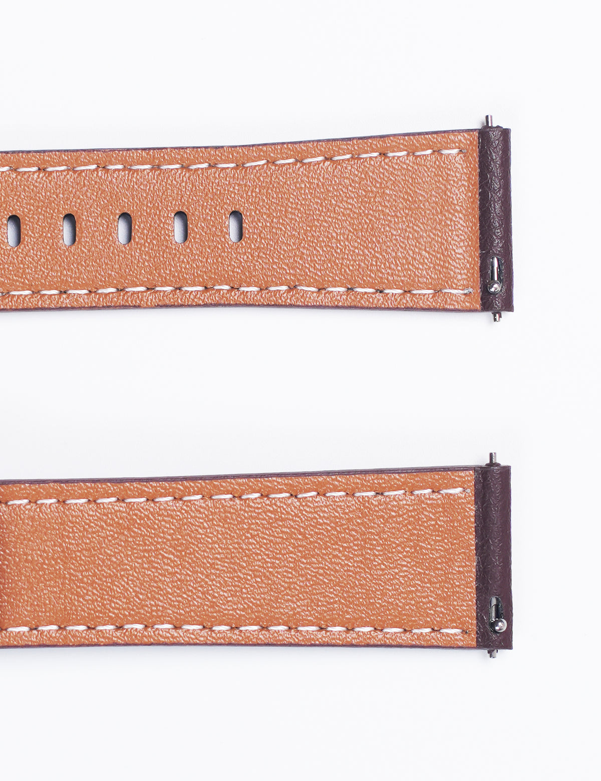Mondaro Leather Strap – Sienna Brown