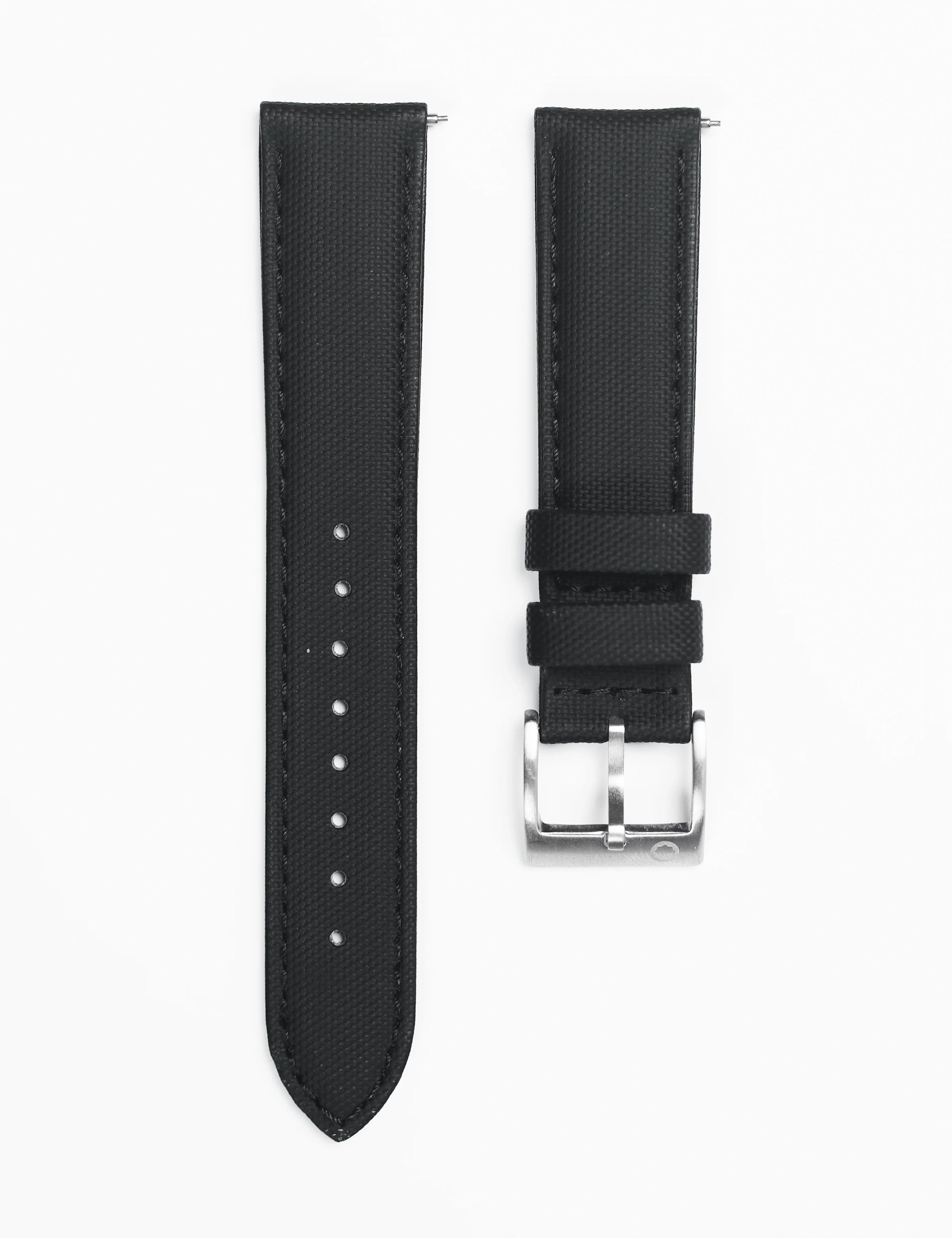Helmway FKM Sailcloth Strap – Stealth Black