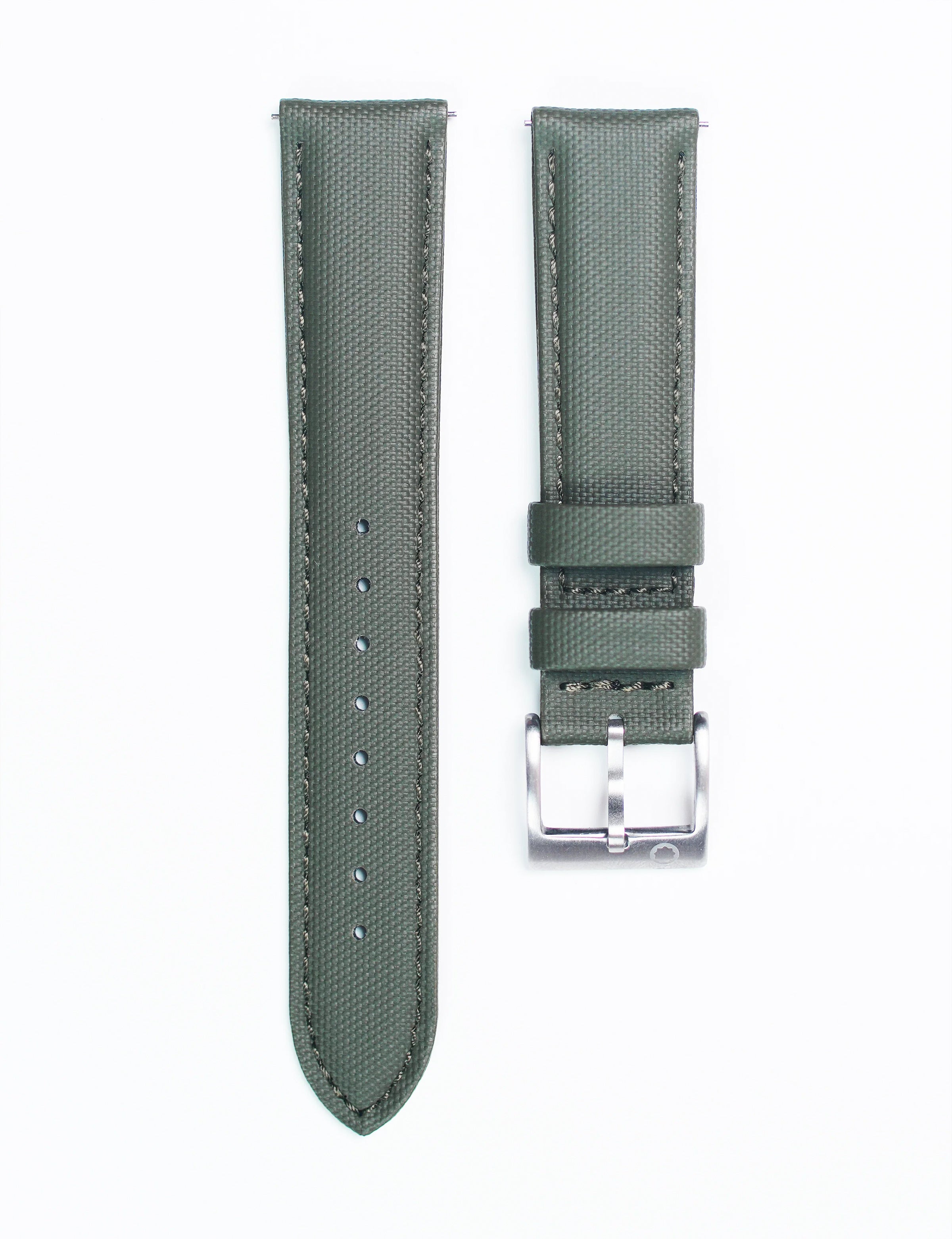 Helmway FKM Sailcloth Strap – Ashen Green