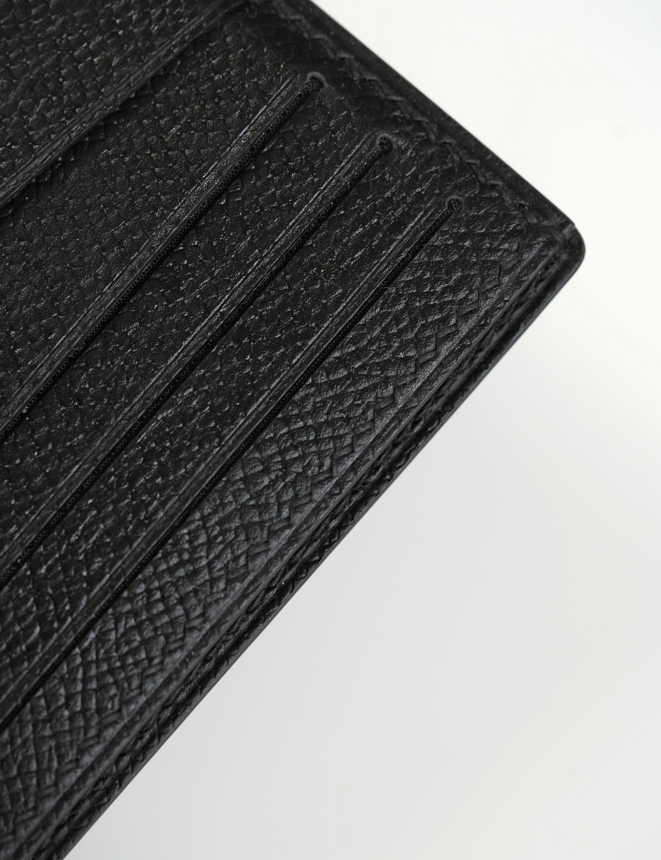 Classic Willard Wallet in Black