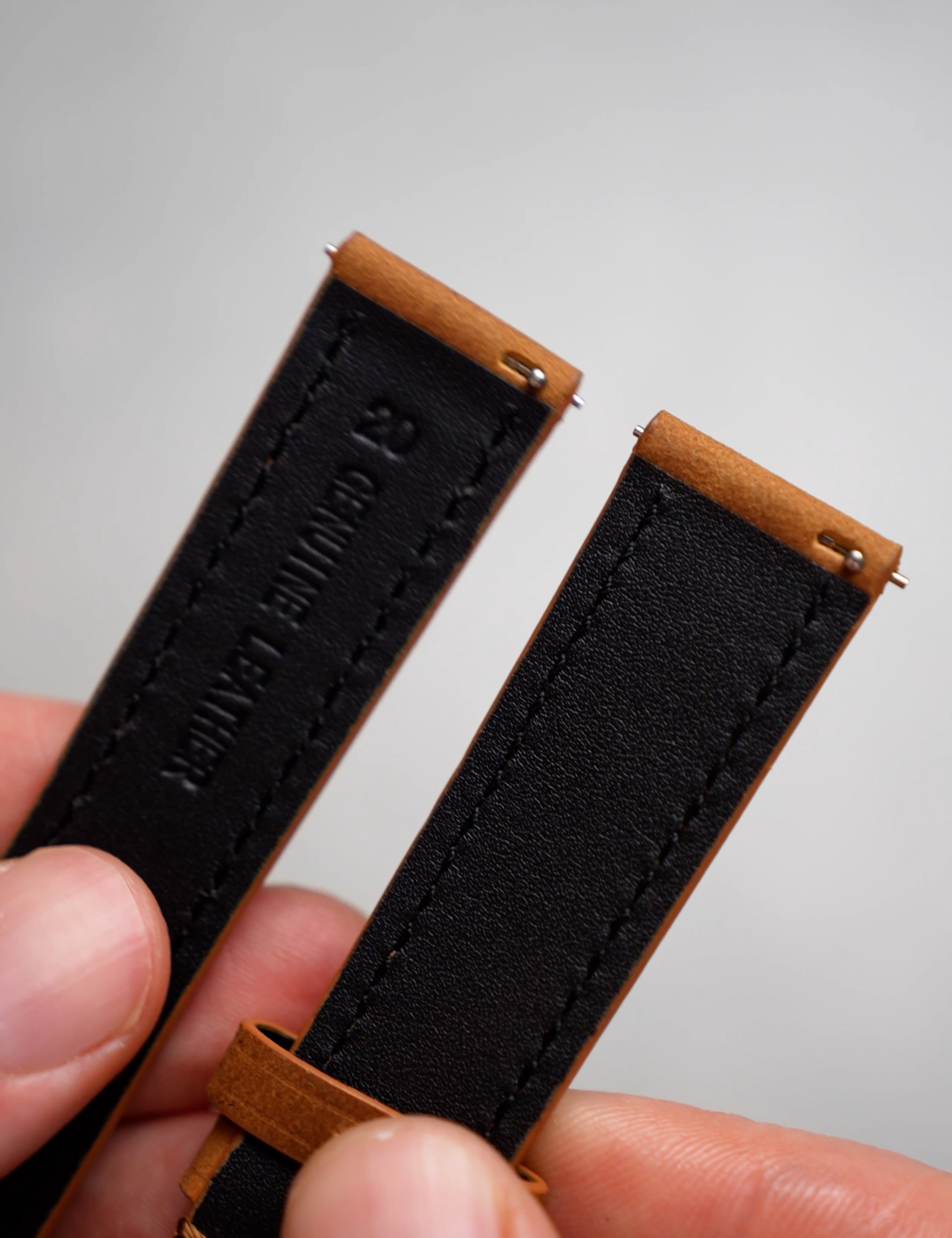 Marlow Leather Strap – Everwood Brown