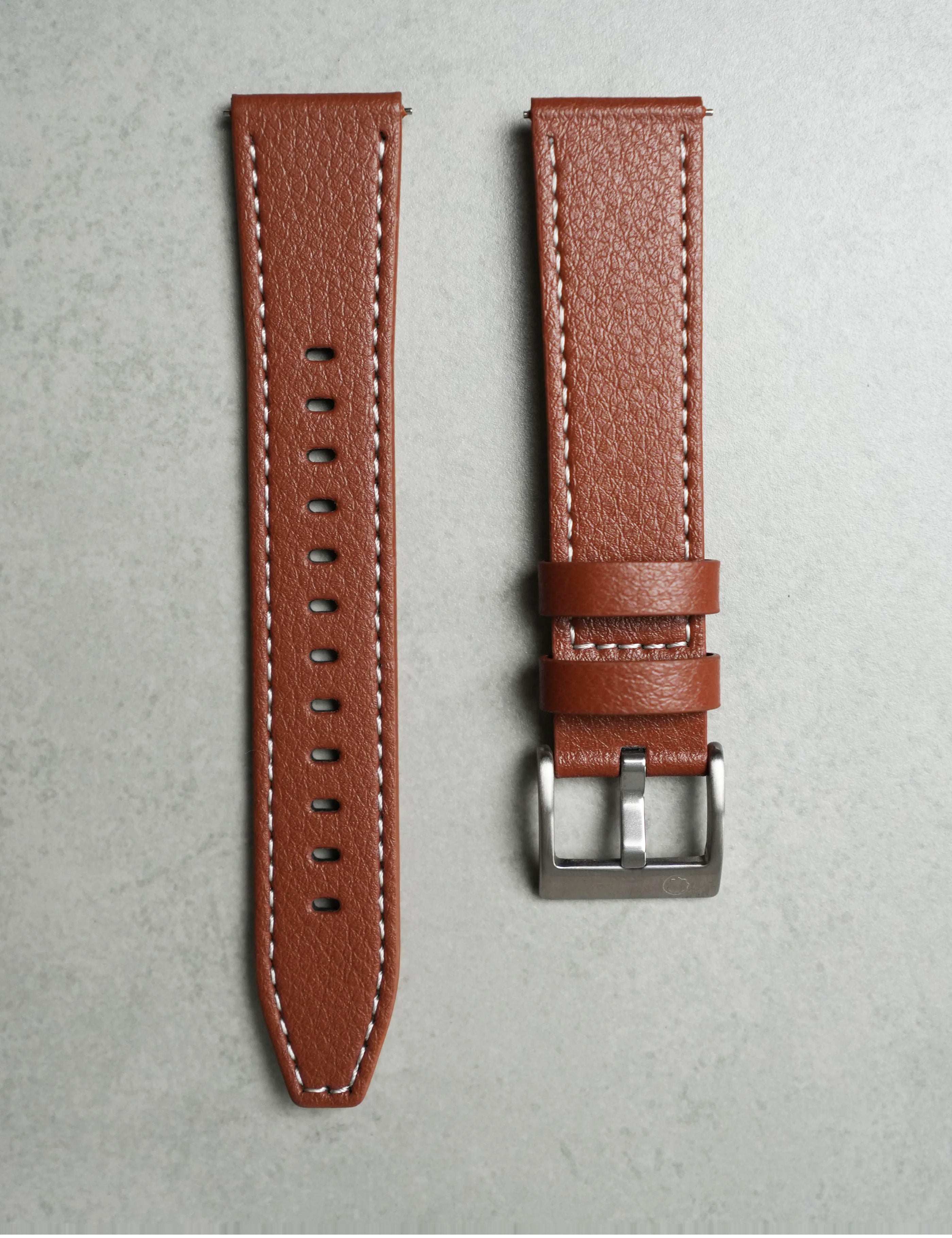 Modaro Leather Strap – Ablewood Brown