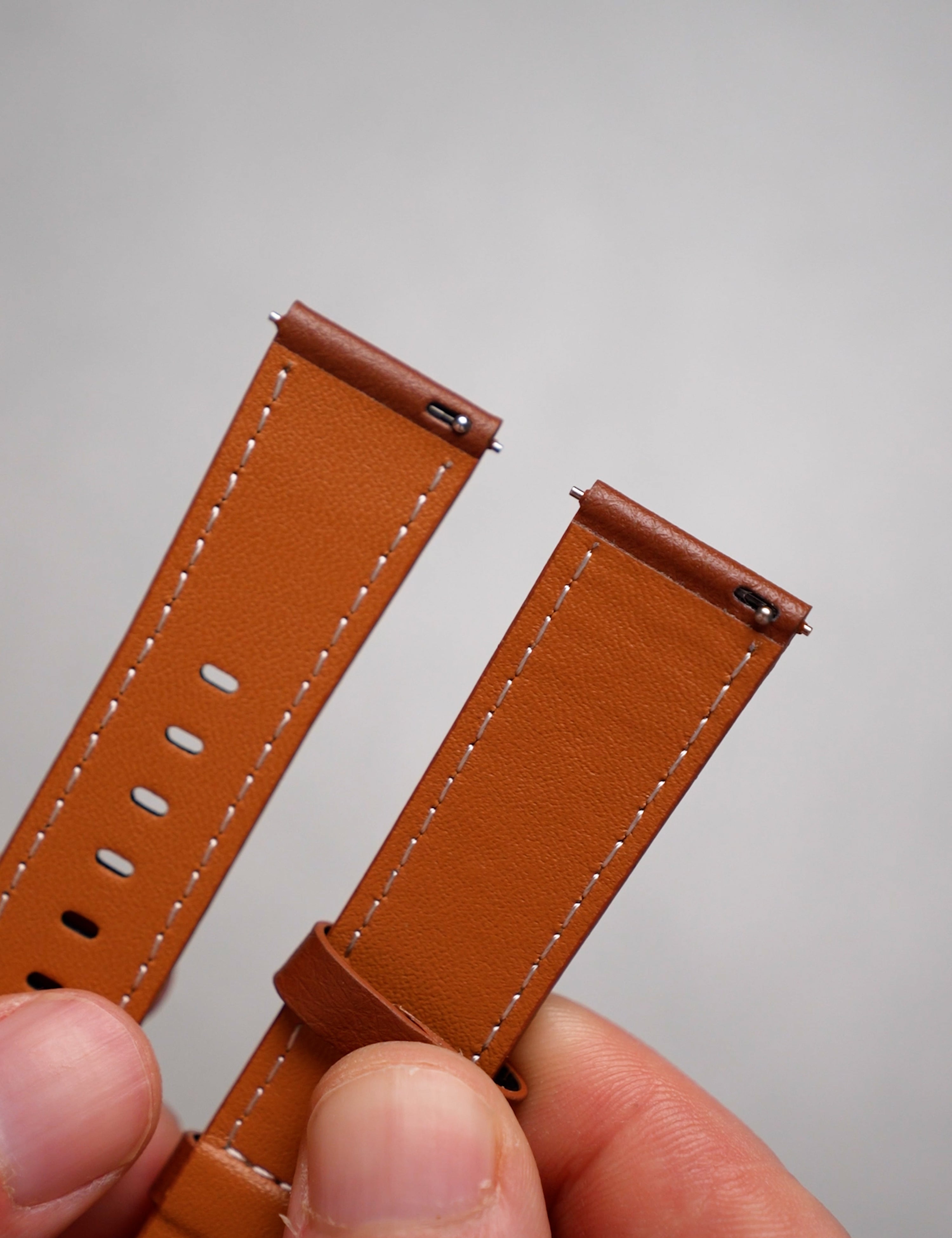 Modaro Leather Strap – Ablewood Brown