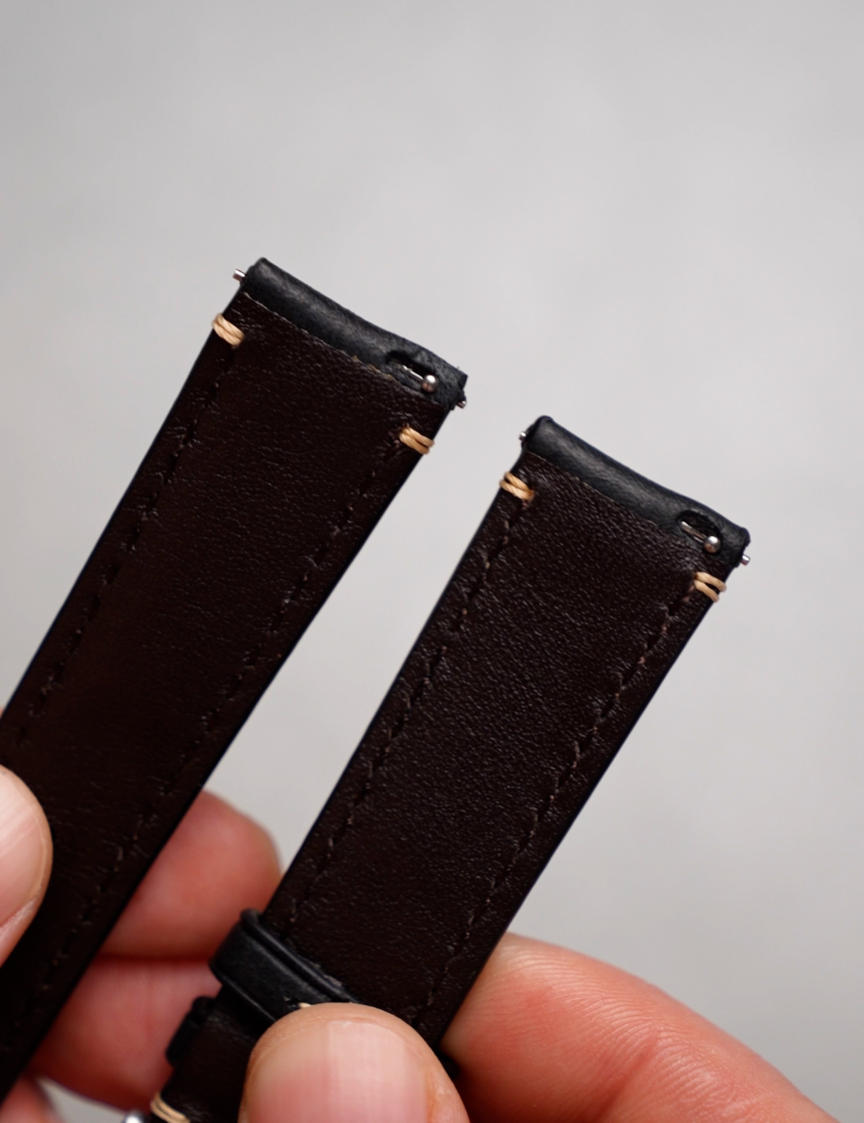 Monarc Leather Strap – Regent Black