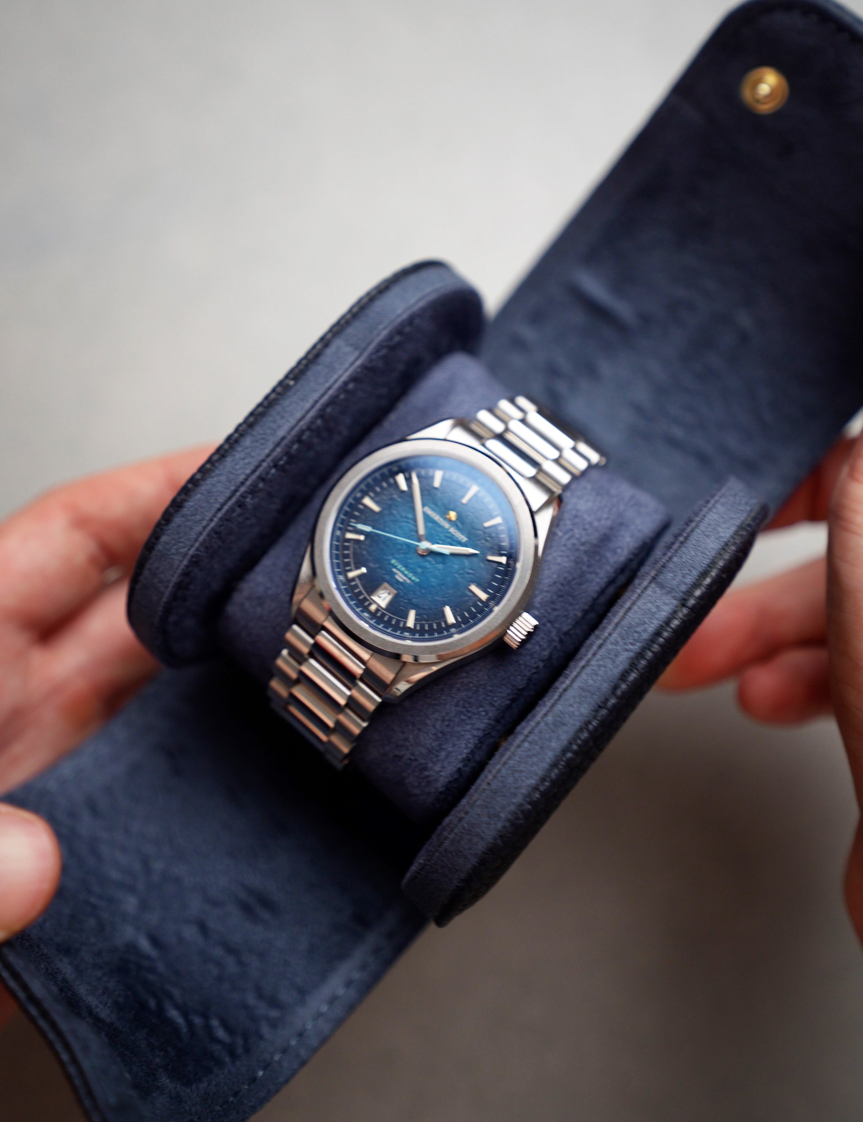 Porterfield Single Watch Travel Pouch