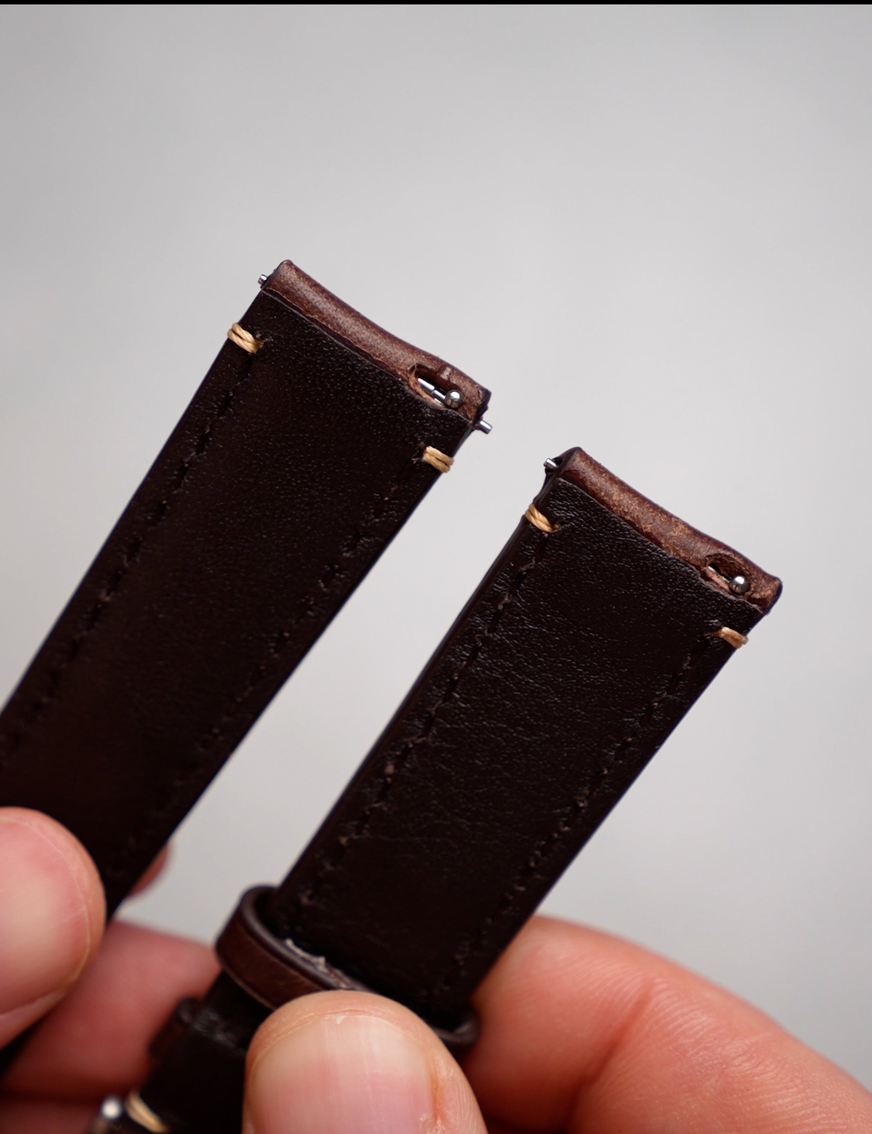 Monarc Leather Strap – Heritage Brown