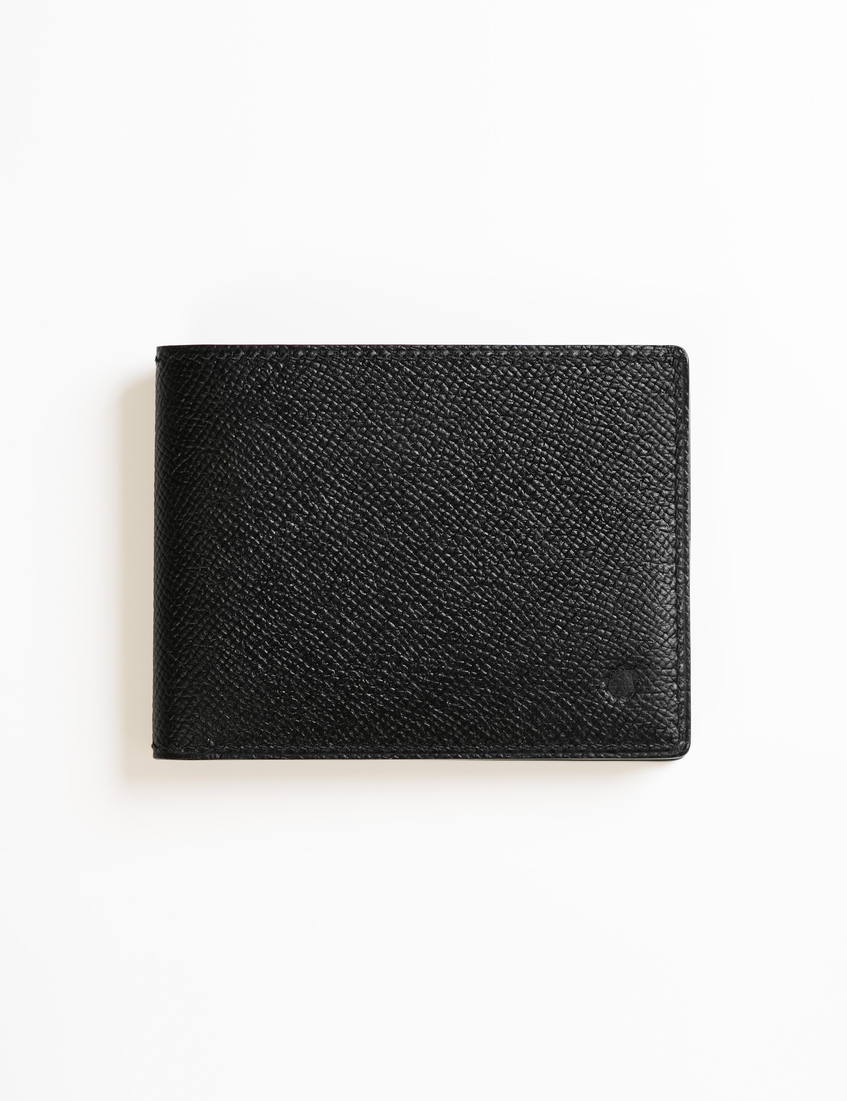 Classic Willard Wallet in Black