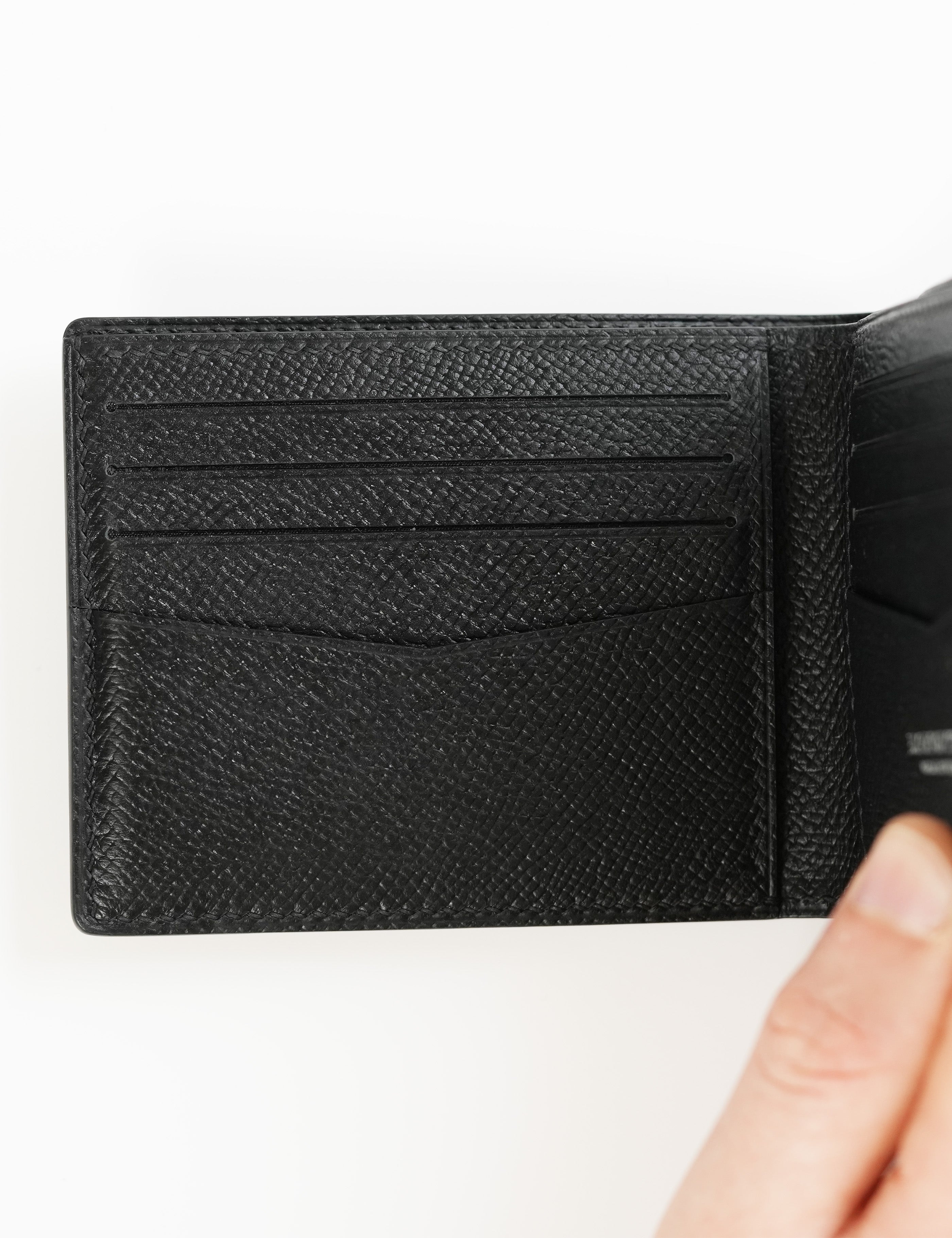 Classic Willard Wallet in Black